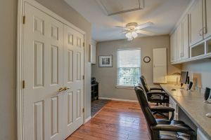 Upstairs Laundry and Computer Room