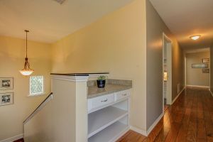 Back Stairs and Hallway