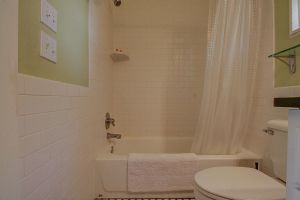 Cottage Tub and Shower