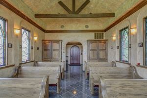 Chapel View to the West