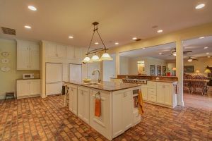 Kitchen, Wide-Angle View