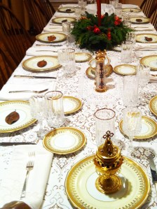 Thanksgiving Table