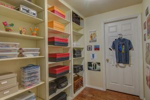 Downstairs School and Craft Closet