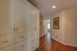 Hallway from nursery to south bedrooms