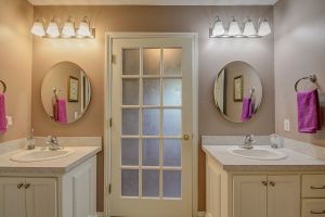 Shared Bath, #3 and #4 Bedrooms