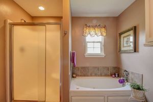 Shared bath, #3 and #4 Bedrooms