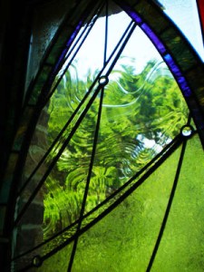 Detail, Leaded Glass