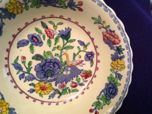 Forslund Plantation Colonial china pattern