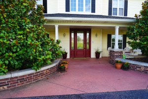 Accessible front door