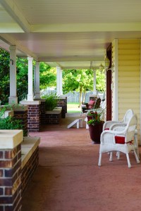 Front porch