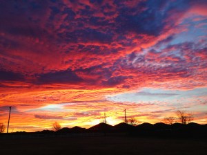 Spectacular Sunrise!