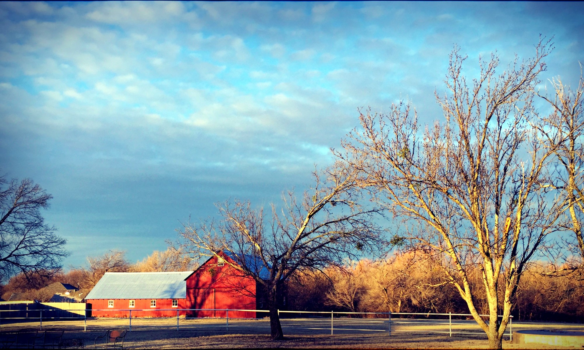 Winter Barns
